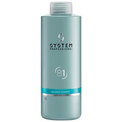 System Professional Balance Shampoo 1000ml | Voor Gevoelige Hoofdhuid System Professional Balance Shampoo 1000ml | Voor Gevoelige Hoofdhuid