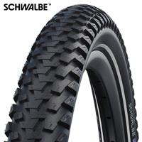 Schwalbe buitenband 27.5x2.10(54-584) marathon plus mtb perf. zwart refelectie
