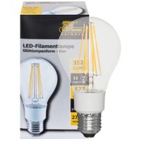 LED filament lamp 12W 1521 lumen E27 2700K LED filament lamp 12W 1521 lumen E27 2700K