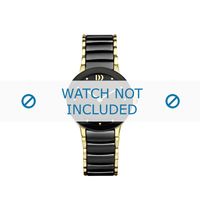 Danish Design horlogeband IV05Q1065 Keramiek Zwart 16mm - thumbnail