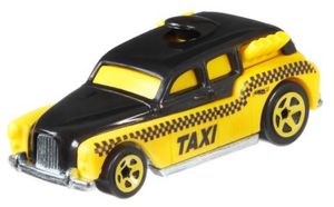 Hot Wheels auto Color Shifters junior 1:64 staal geel/bruin