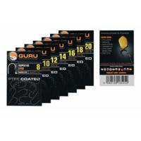 Guru Guru Super XS Size 10 (Barbless/Eyed)