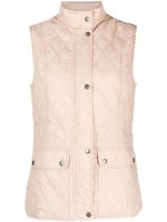 Barbour quilted button-up gilet - Rose - thumbnail