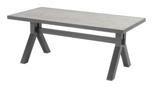 Hartman Tuintafel Keira 180 x 90cm - Grijs