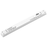 Dehner Elektronik SL 150-12VF-1 LED-transformator, LED-driver Constante spanning 150 W 11 A 12 V/DC Geschikt voor meubels, Overbelastingsbescherming,