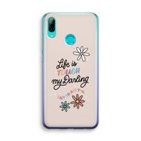Tough Life: Huawei P Smart (2019) Transparant Hoesje