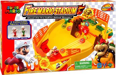 Super Mario - Fire Mario Stadium
