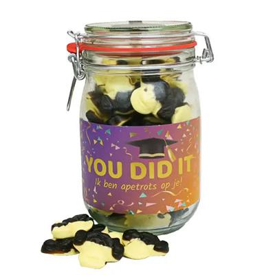 'Snoeppot 'You did it'' kopen? | FOR YOU GIFTS