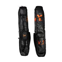 Y1 V2 Stickbag Tarpaulin - Black/Orange - thumbnail
