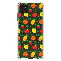 Samsung Galaxy A22 5G Beschermhoes Fruits