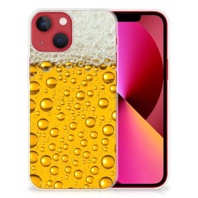 Apple iPhone 13 | Siliconen Case | Bier