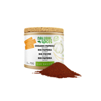 Biologische paprika poeder - 70 gram