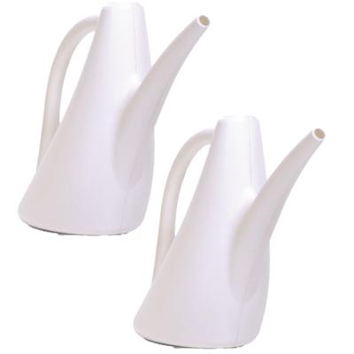 Prosperplast Gieter - 2x - wit - kunststof - 1.5 liter