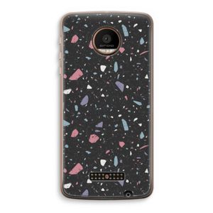 Terrazzo N°16: Motorola Moto Z Force Transparant Hoesje