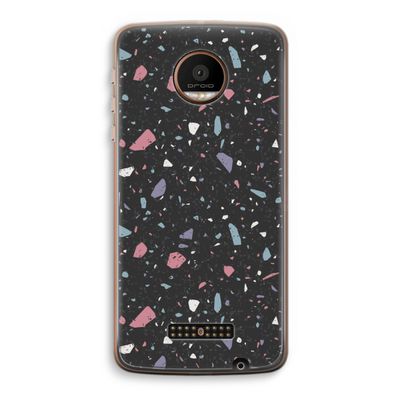 Terrazzo N°16: Motorola Moto Z Force Transparant Hoesje