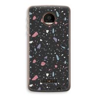Terrazzo N°16: Motorola Moto Z Force Transparant Hoesje Terrazzo N°16: Motorola Moto Z Force Transparant Hoesje