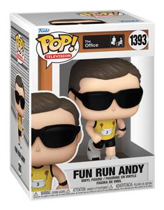 Pop Television: The Office - Fun Run Andy Funko Pop #1393