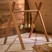 Kave Home Babygym 'Maralis' 74 x 53cm, kleur Naturel Kave Home Babygym 'Maralis' 74 x 53cm, kleur Naturel