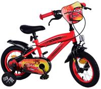 Disney Cars Kinderfiets Jongens 12 inch V-brakes