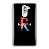 Abstract Spectrum: Honor 6X Transparant Hoesje