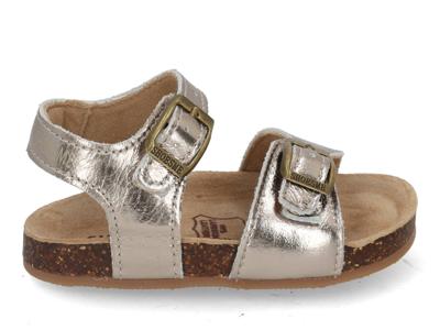 ShoesMe KL260001-M champagne metall Goud maat 21