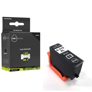 Inktmedia® - Inktcartridge - Geschikt Epson 378XL T3781xl inktcartridge zwart hoge capaciteit - Cartridge met Inkt