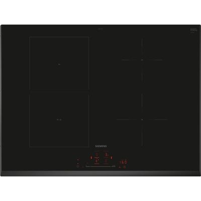 Siemens iQ500 ED751HSC1E kookplaat Zwart Ingebouwd 70 cm Inductiekookplaat zones 4 zone(s)