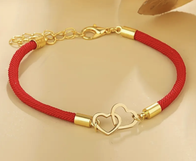 Aziatische Hart Armband - Sieraden - Spiritueelboek.nl