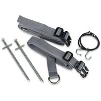 Stormbandenset - DOMETIC - Stormbanden - Robuuste banden voor harde wind - Klembevestiging