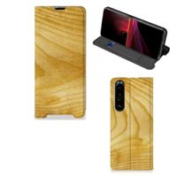 Sony Xperia 1 III Book | Wallet Case | Licht Hout