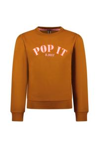 B.Nosy Meisjes sweater - Sophie - Peanut