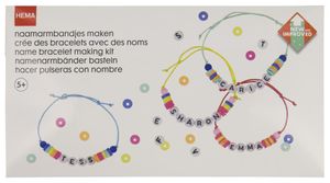HEMA Naamarmbandjes Maken
