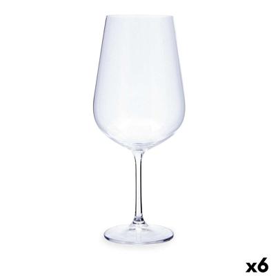 Wijnglas Bohemia Crystal Magnus Nº3 Transparant Glas 850 ml (6 Stuks)