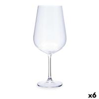 Wijnglas Bohemia Crystal Magnus Nº3 Transparant Glas 850 ml (6 Stuks)