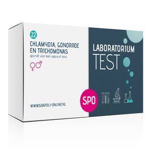 SOApoli Chlamydia, Gonorroe En Trichomonas Test - Professionele Laboratorium Test Test voor vagina