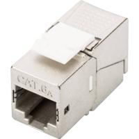 Digitus DN-93617 RJ45-inbouwmodule Keystone CAT 6A Digitus DN-93617 RJ45-inbouwmodule Keystone CAT 6A
