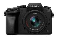 Panasonic Lumix DMC-G70KAEGK digital MILC MILC body 16 MP Live MOS 4592 x 3448 Pixels Zwart - thumbnail