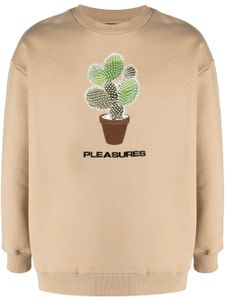 Pleasures sweat à broderies - Tons neutres