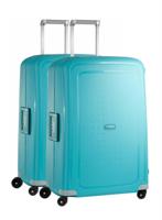 Samsonite S'cure Kofferset AQUA BLUE Samsonite S'cure Kofferset AQUA BLUE