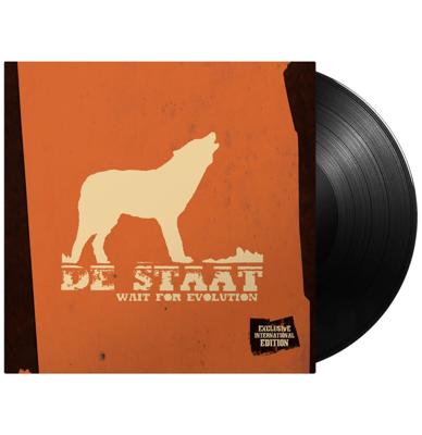 De Staat - Wait For Evolution (Gekleurd Vinyl) LAATSTE STUKS