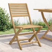 Tuinstoelen 2 st inklapbaar 48,5x61,5x87 cm massief acaciahout