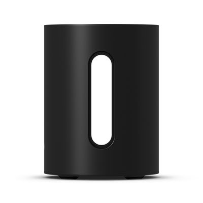 SonosSub mini Subwoofer Zwart