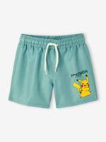 Jongenszwemshort van microvezel Pokemon® saliegroen