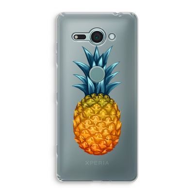 Grote ananas: Sony Xperia XZ2 Compact Transparant Hoesje