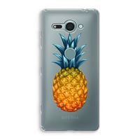 Grote ananas: Sony Xperia XZ2 Compact Transparant Hoesje