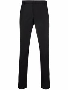 DONDUP pantalon slim à taille mi-haute - Noir