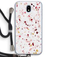 Terrazzo N°9: Samsung Galaxy J5 (2017) Transparant Hoesje met koord