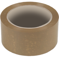 Dozensluittape | PP | 48mm | 66m | bruin | 36 rol