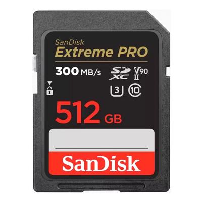 SanDisk Extreme Pro 512GB SDXC UHS-II V90