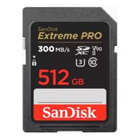 SanDisk Extreme Pro 512GB SDXC UHS-II V90